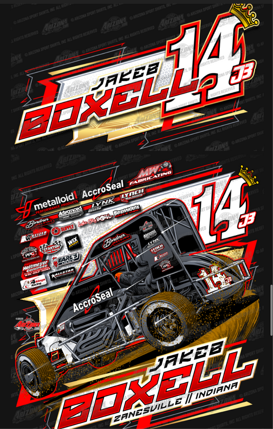 4 Kings Racing T-Shirts 2025